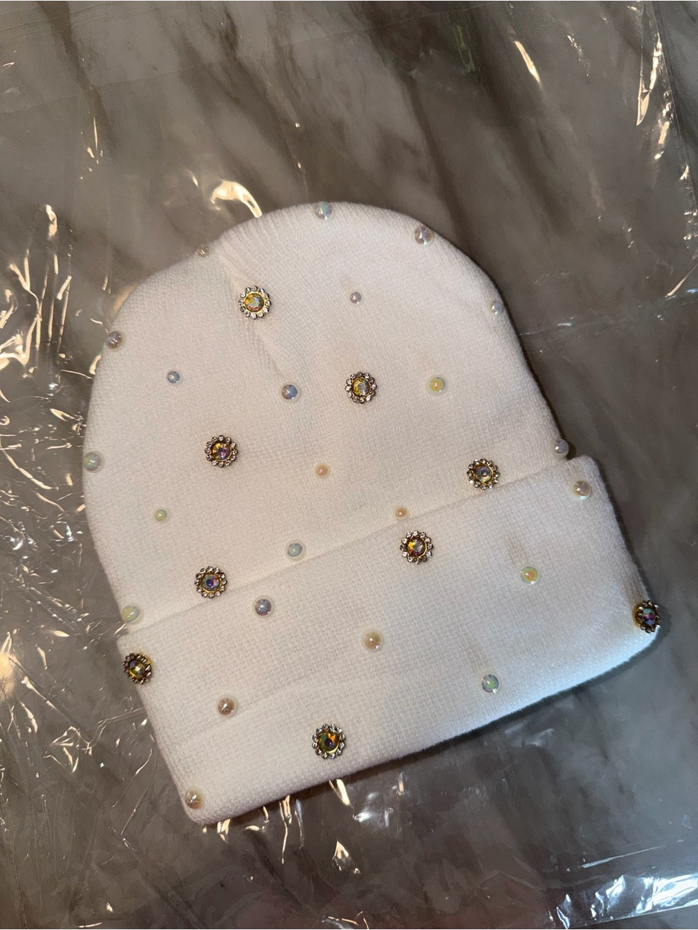 “Iridescent Glow” Beanie